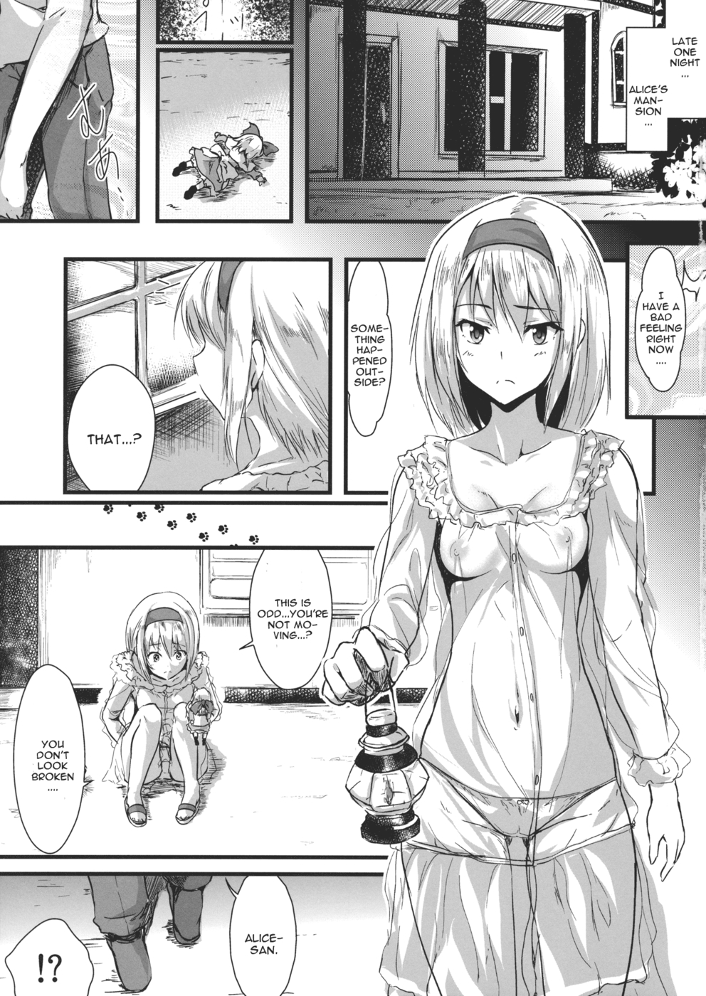 Hentai Manga Comic-Boku Wa Alice Margatroid Ga Suki Da-Read-3